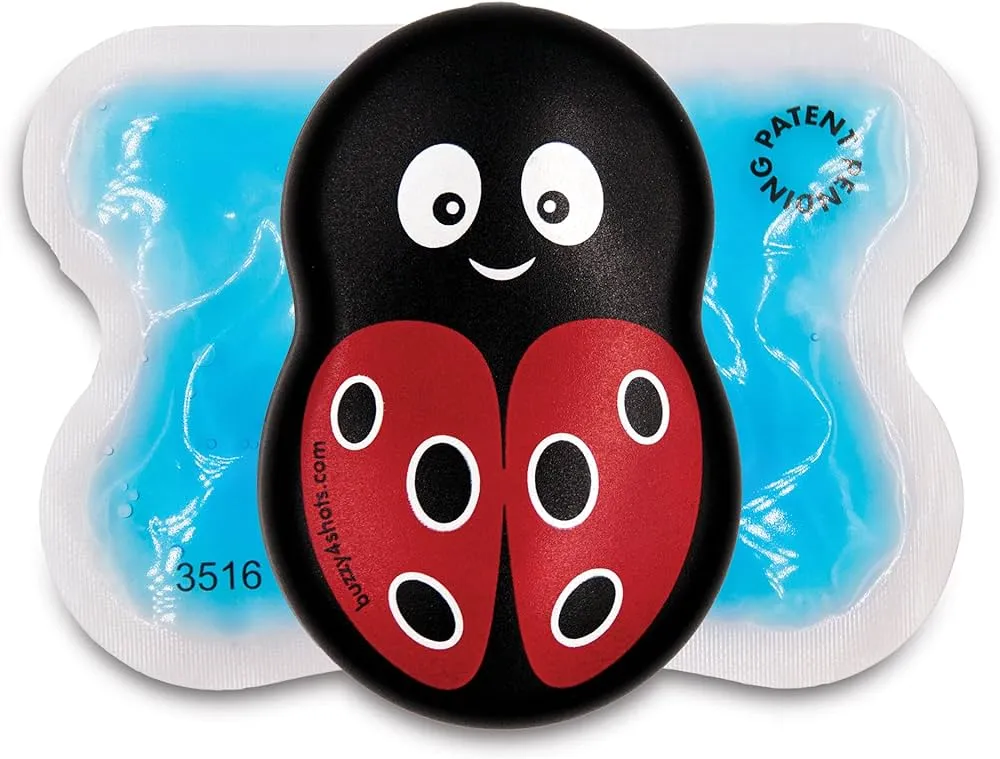 Krem znieczulający przed pobraniem krwi, urządzenie Buzzy