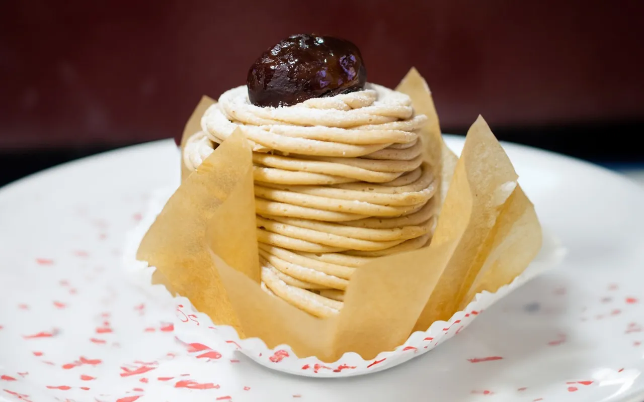 Mont Blanc dessert variations