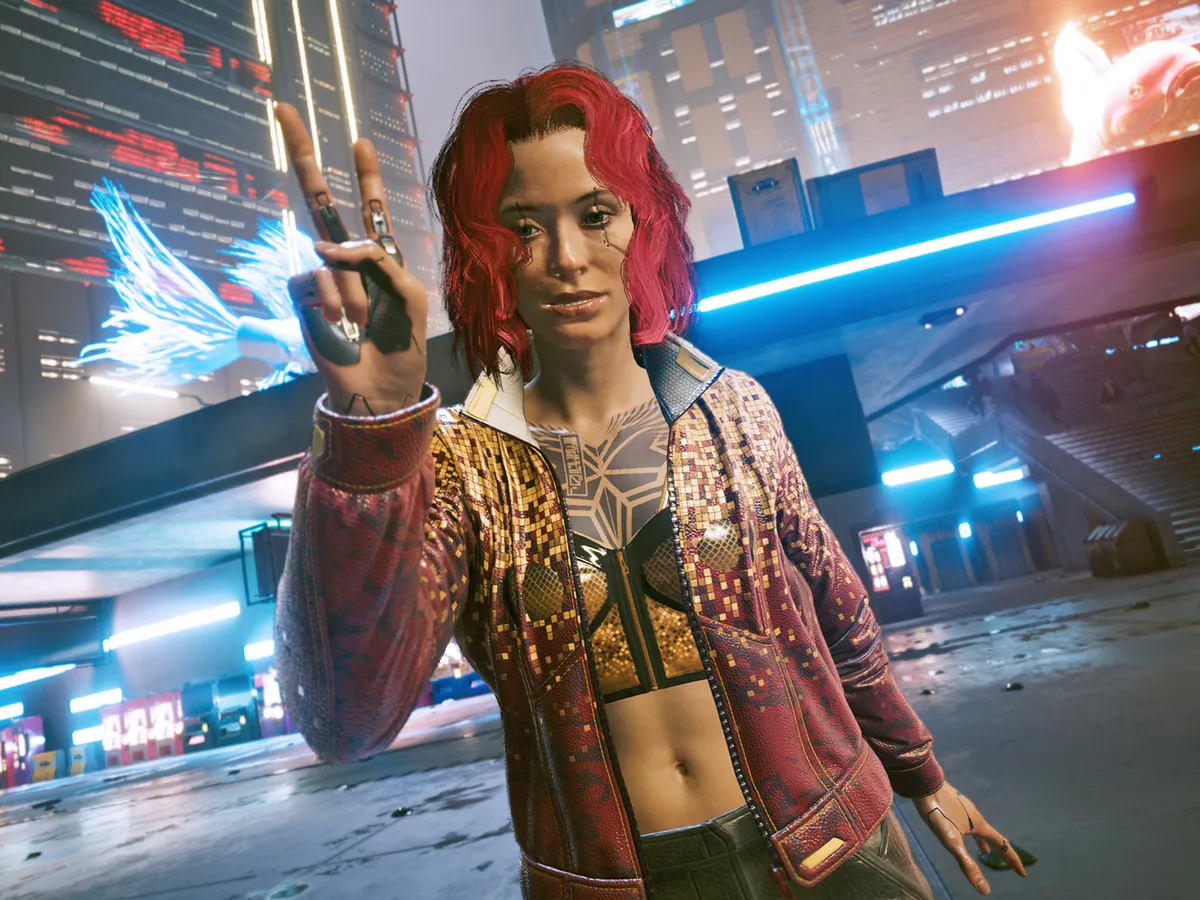 Modyfikacje Cyberpunk 2077 PC przykłady