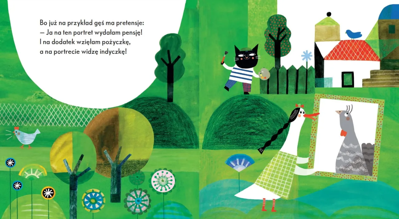 Danuta Gellnerowa portret