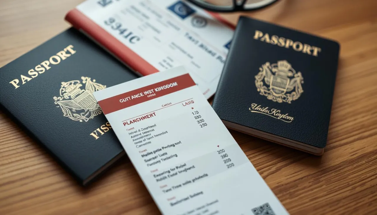 brytyjska kontrola graniczna paszport