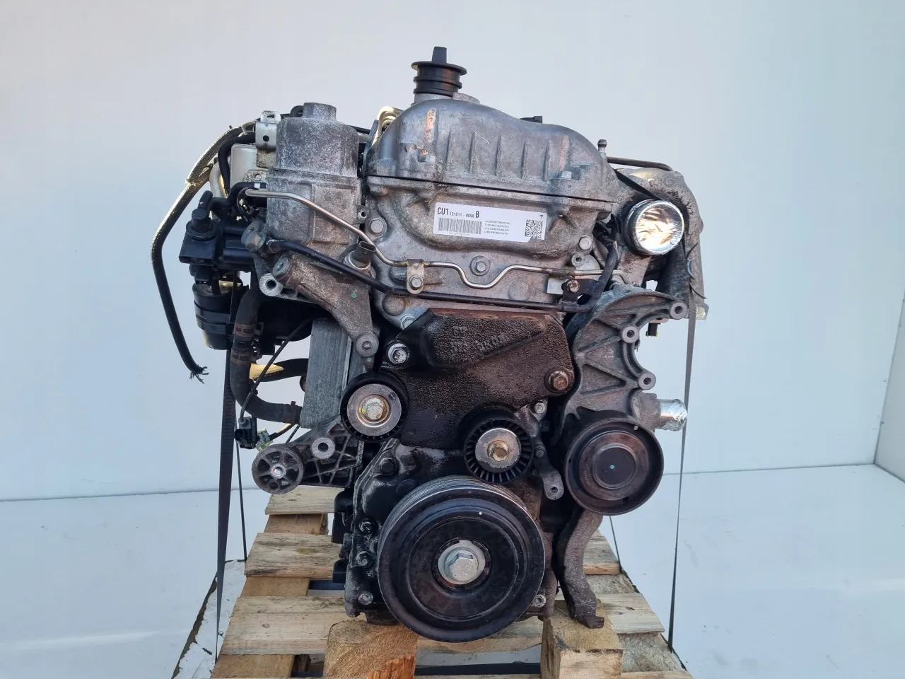 Chevrolet Captiva 2.2 diesel silnik