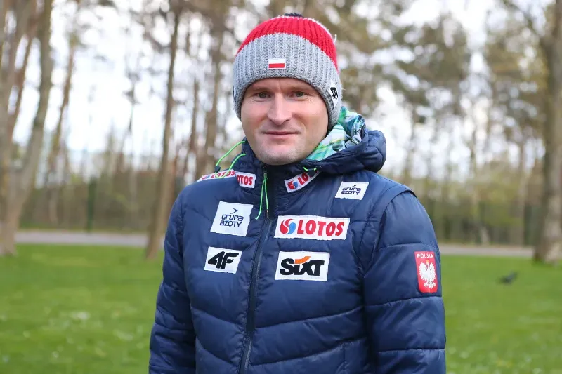 Maciej Maciusiak juniorzy skoki narciarskie 2014