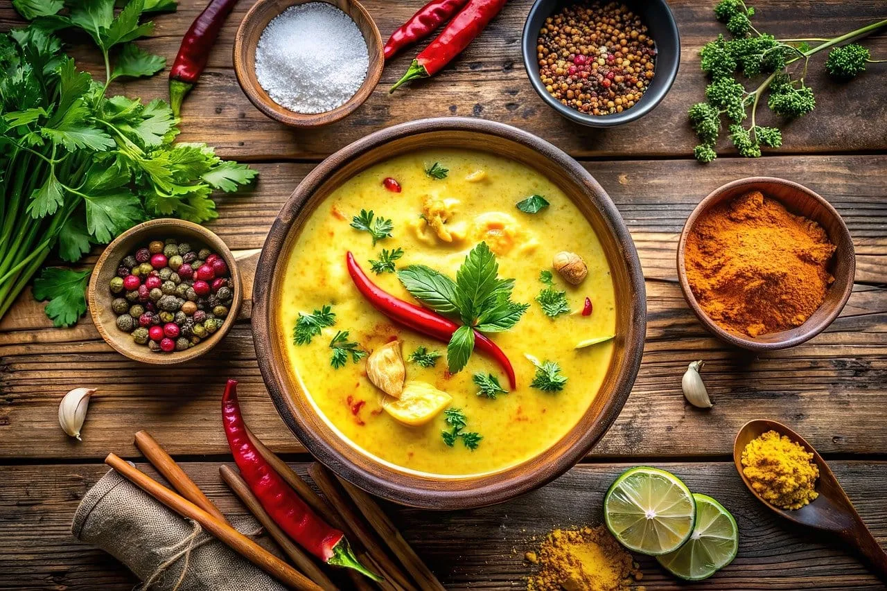 Kreatywne podanie zupy w nietypowych naczyniach z dekoracją