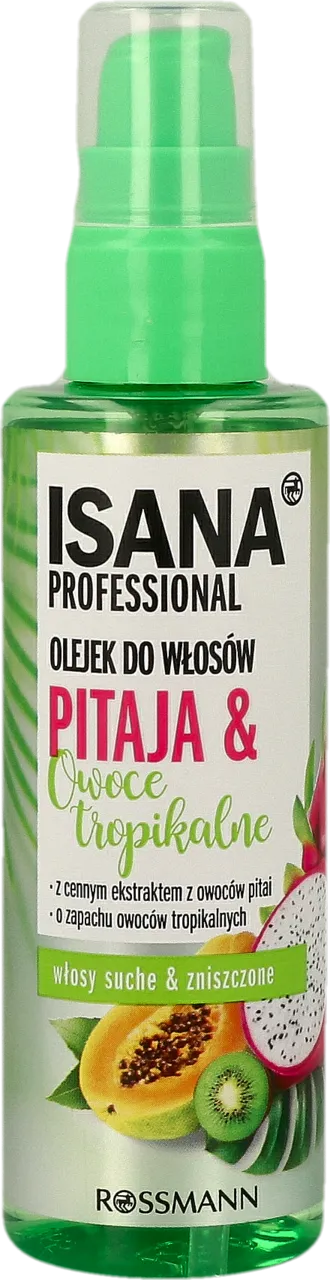 Zdjęcie Jak stosować Isana olejek do włosów, aby uniknąć zniszczeń i uzyskać blask