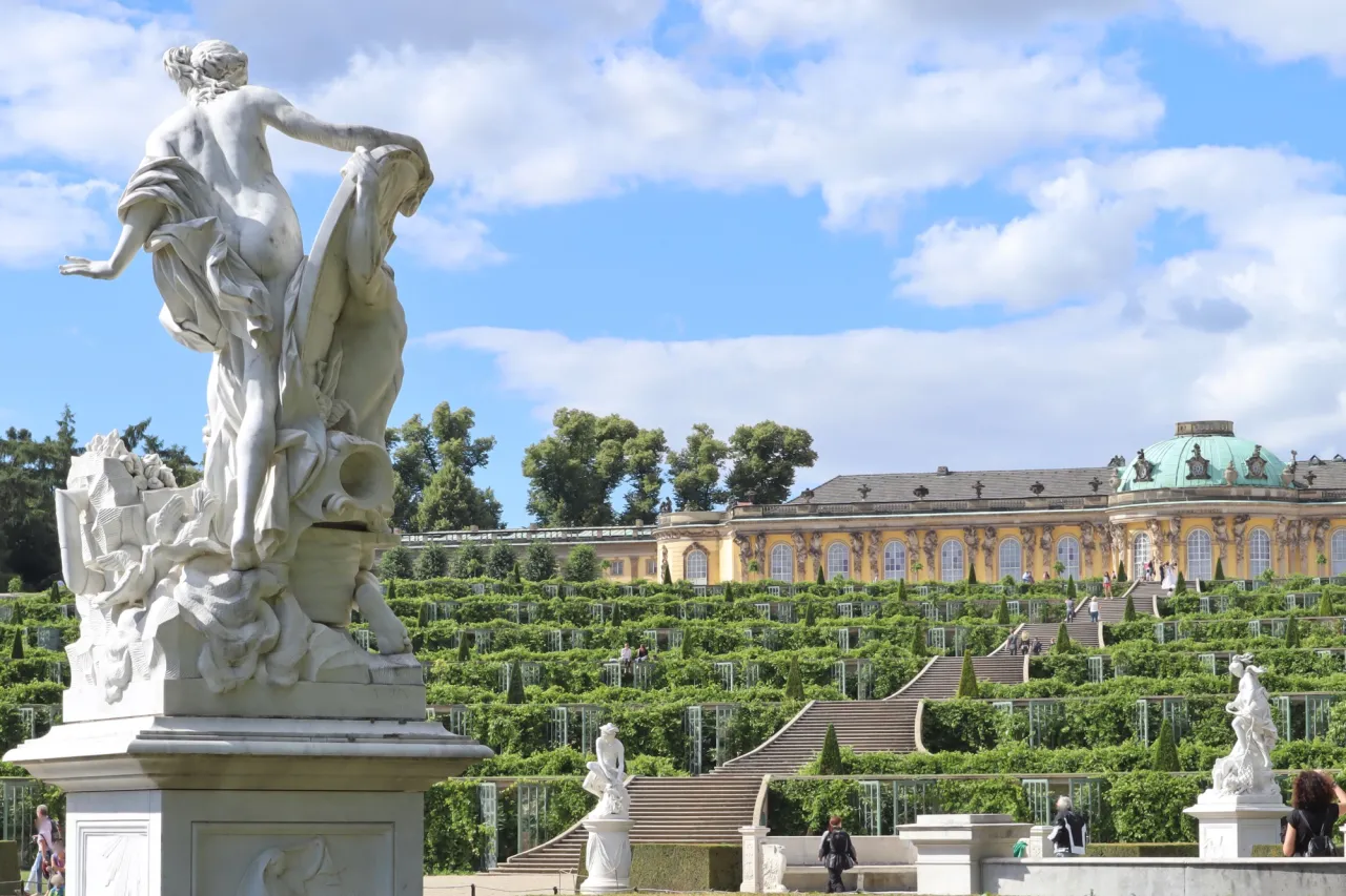 Schloss Sanssouci 66 Seen Wanderweg