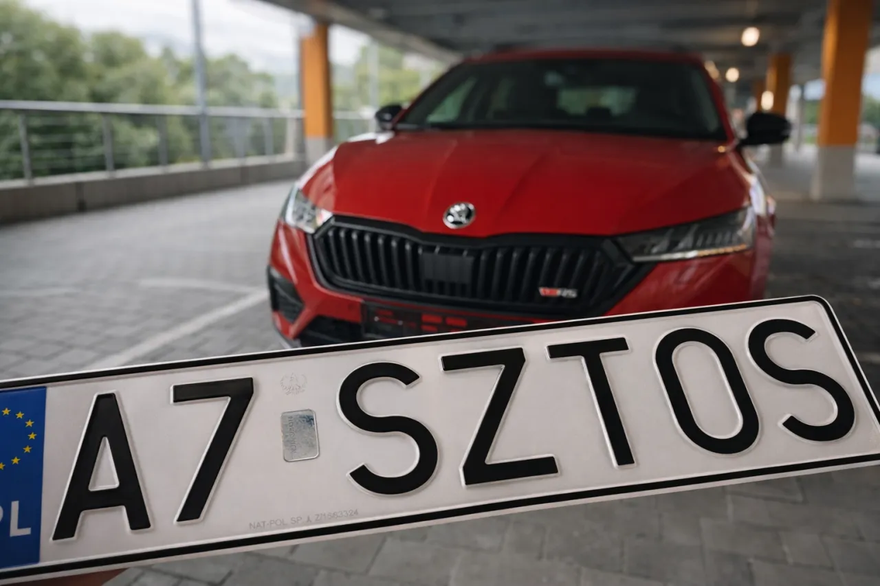 Tabela koszt&oacute;w rejestracji samochodu 2026