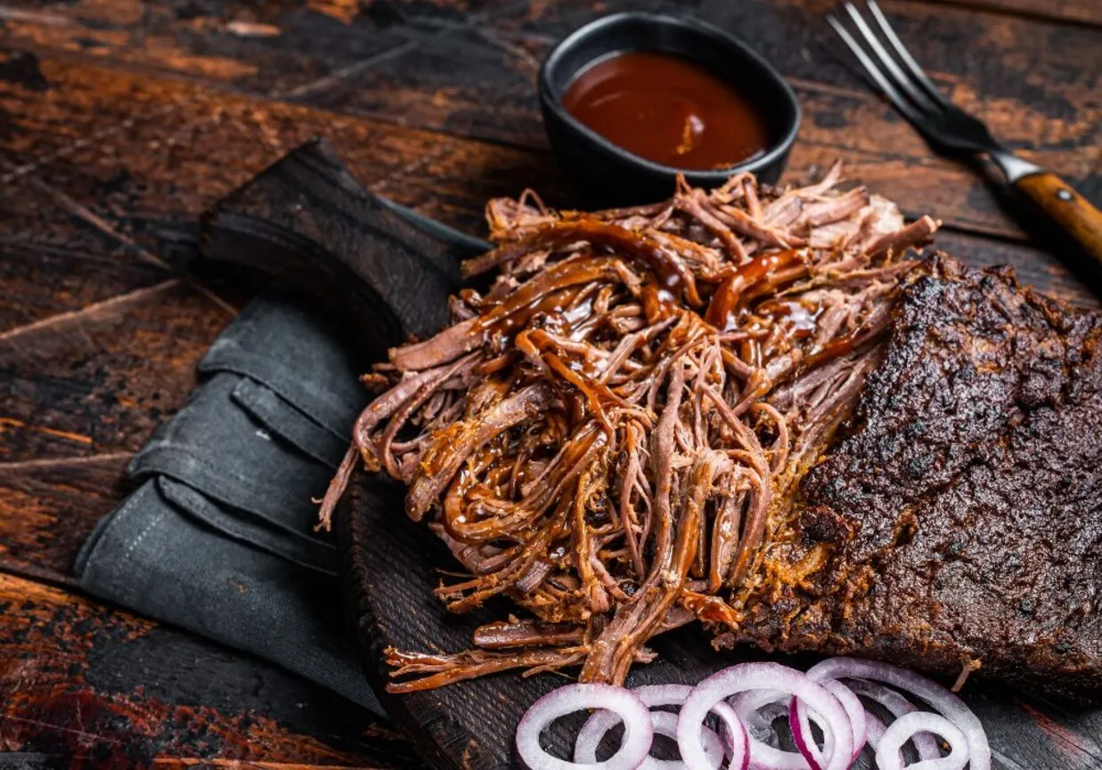 Kawałki wołowiny na szarpaną wołowinę