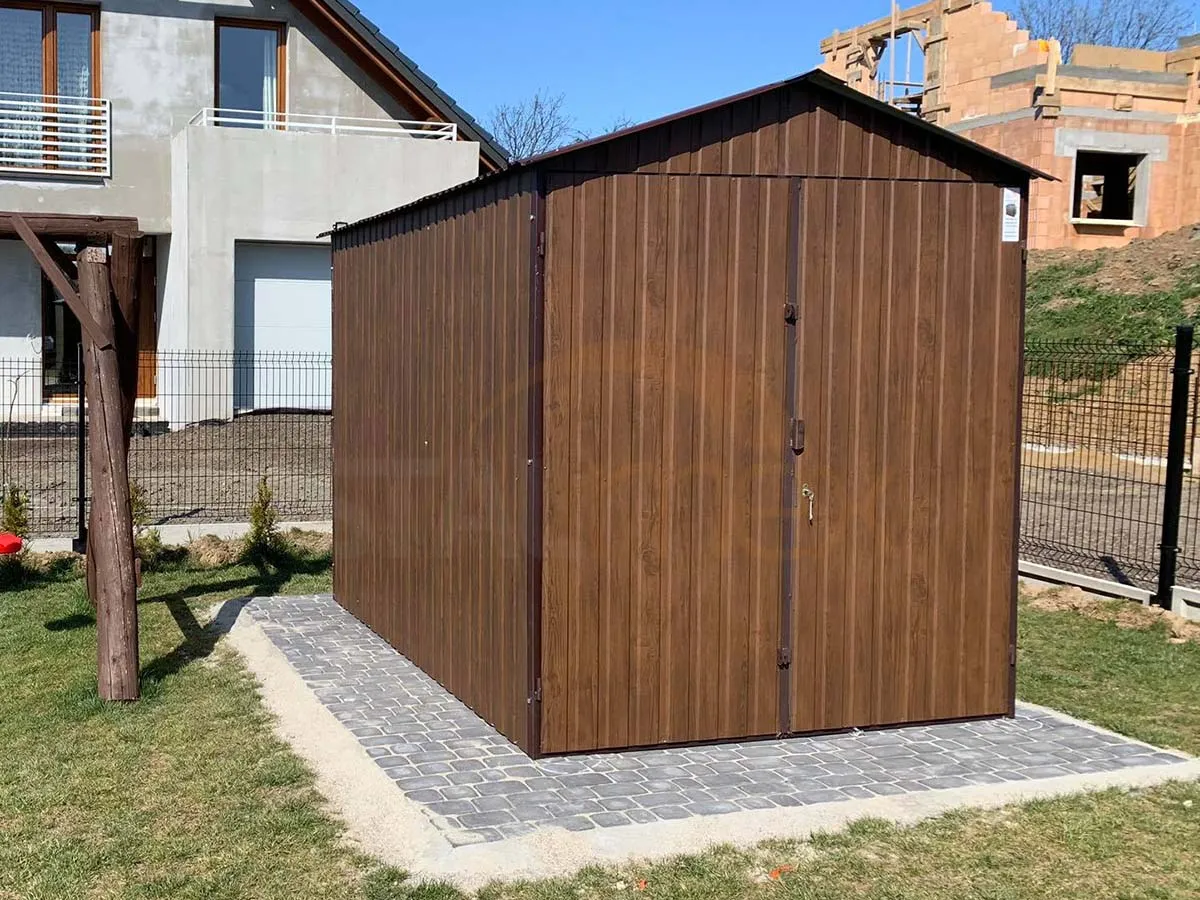 Domek ogrodowy na solidnym fundamencie