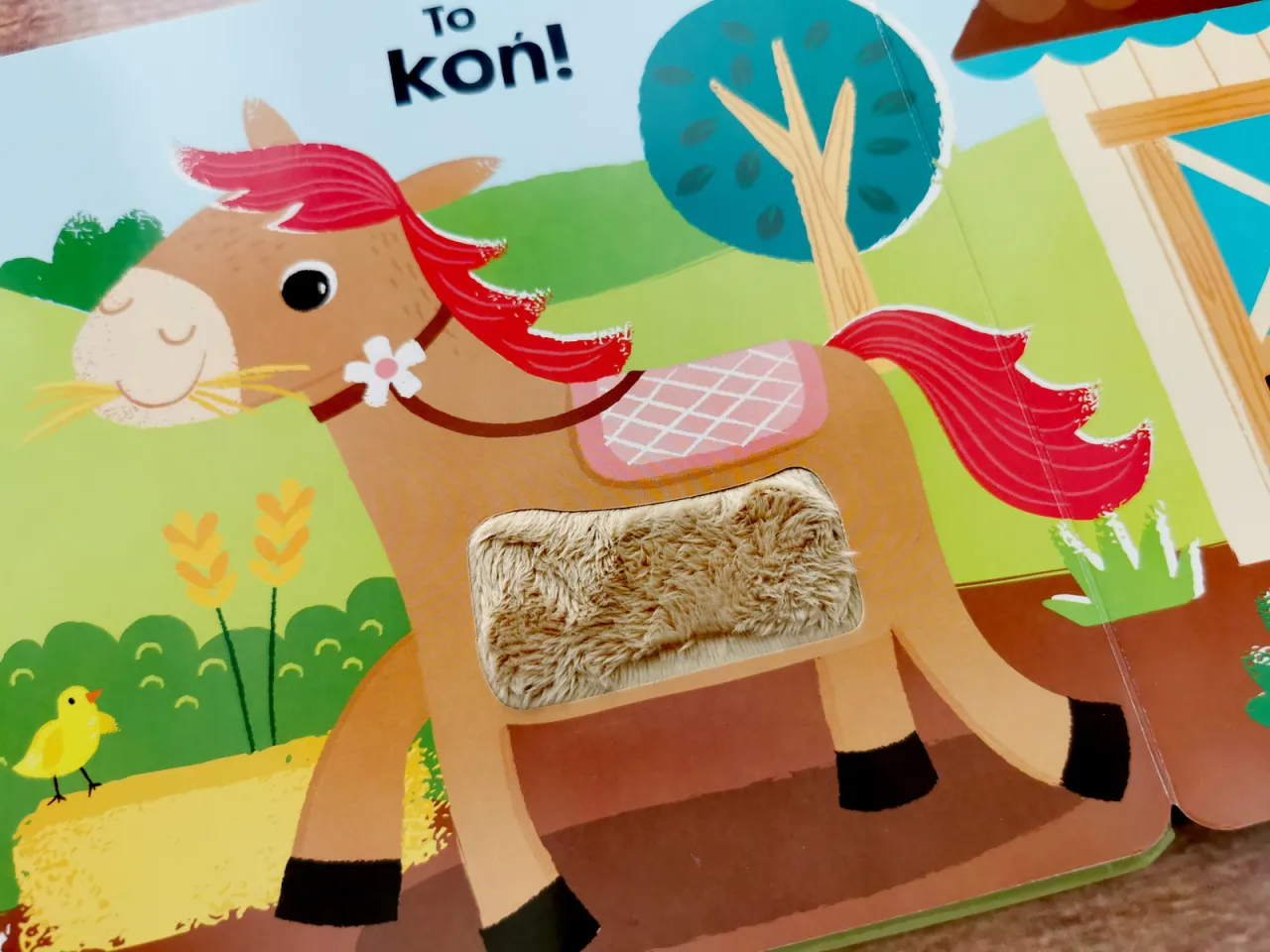 farma w tarapatach ilustracja