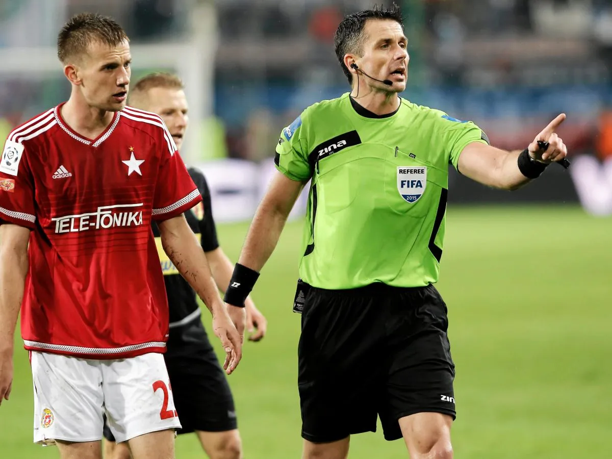 pozycja spalona piłka nożna schemat