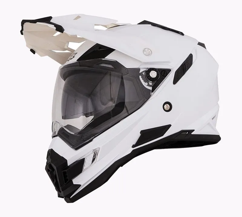 kaski enduro z szybą i bez szyby por&oacute;wnanie