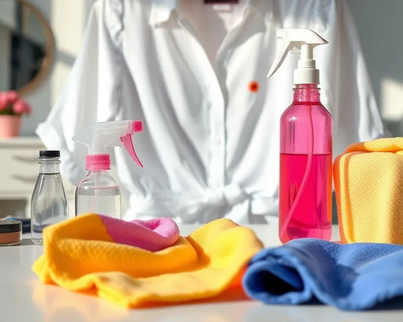 Domowe sposoby na plamy z korektora