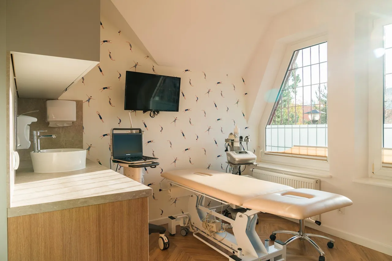 pierwsza wizyta fizjoterapia uroginekologiczna gabinet