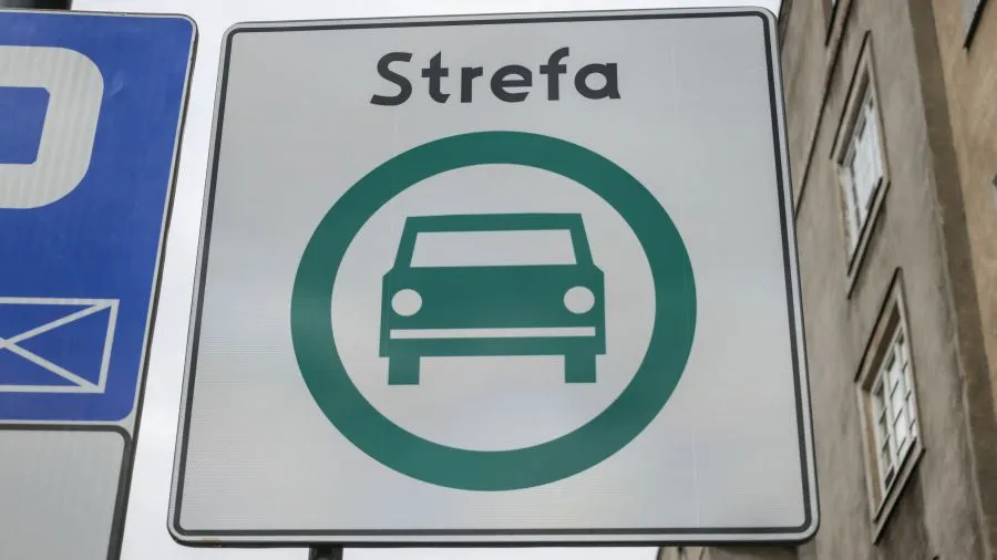 Strefy Czystego Transportu znak