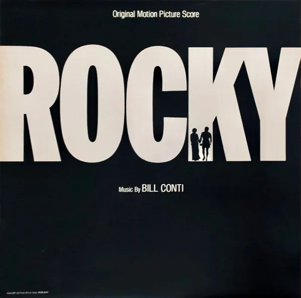 Rocky 1 soundtrack album cover