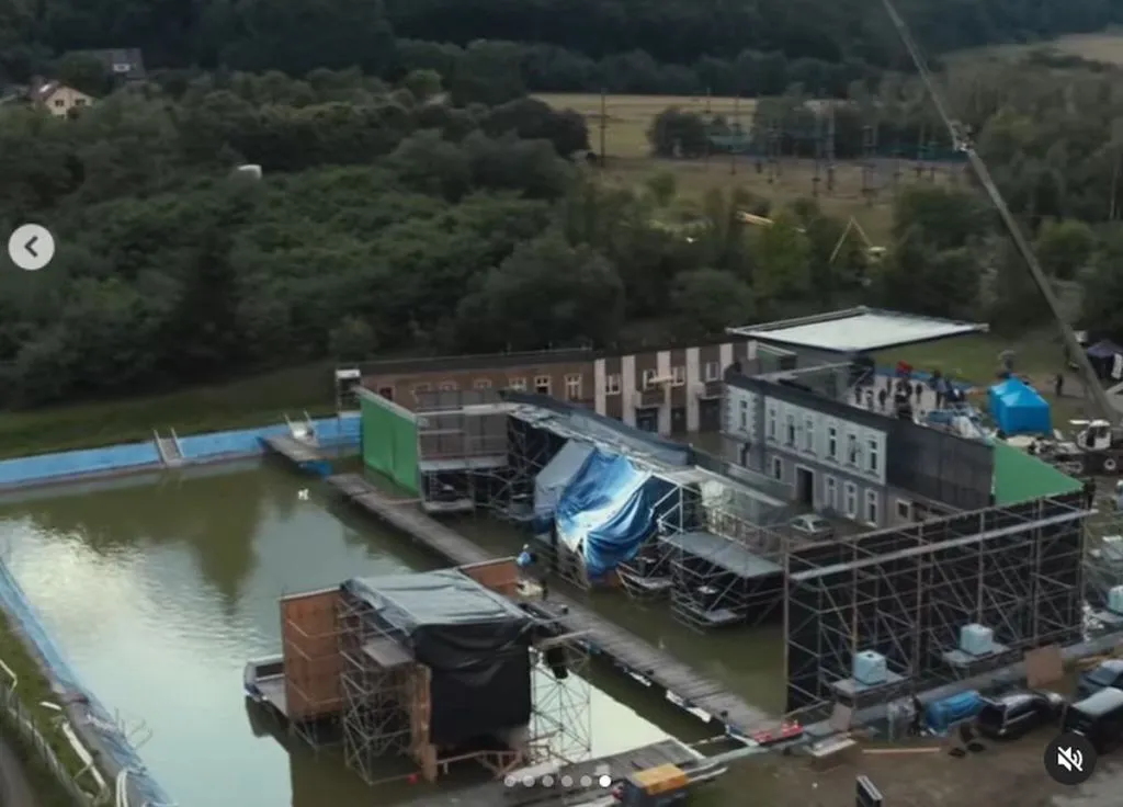 Wielka Woda scenografia lata 90