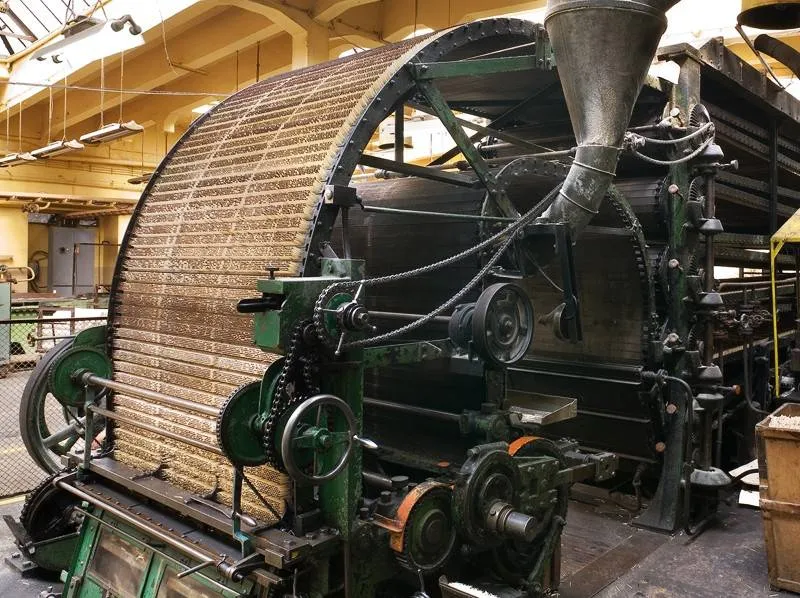 Muzeum Produkcji Zapałek Częstochowa wnętrze