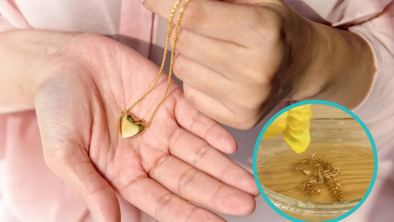 Czyszczenie złota domowe sposoby