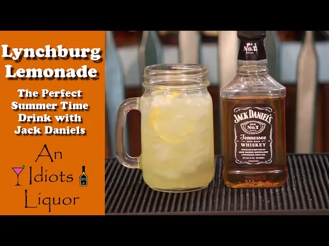 Cocktail classici Jack Daniel's Lynchburg Lemonade Jack & Coke Whiskey Sour