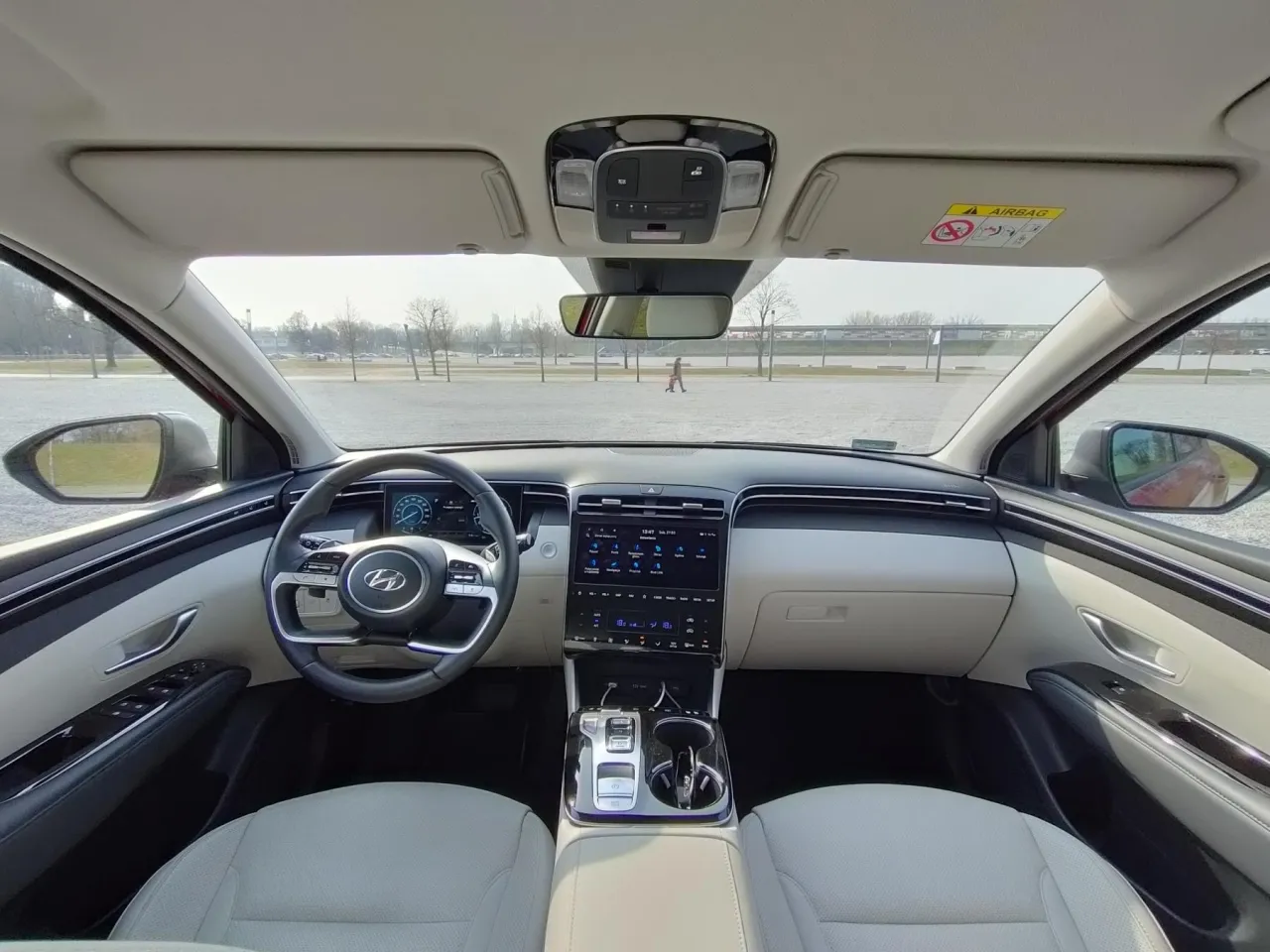 Hyundai Tucson wersje wyposażenia wnętrze