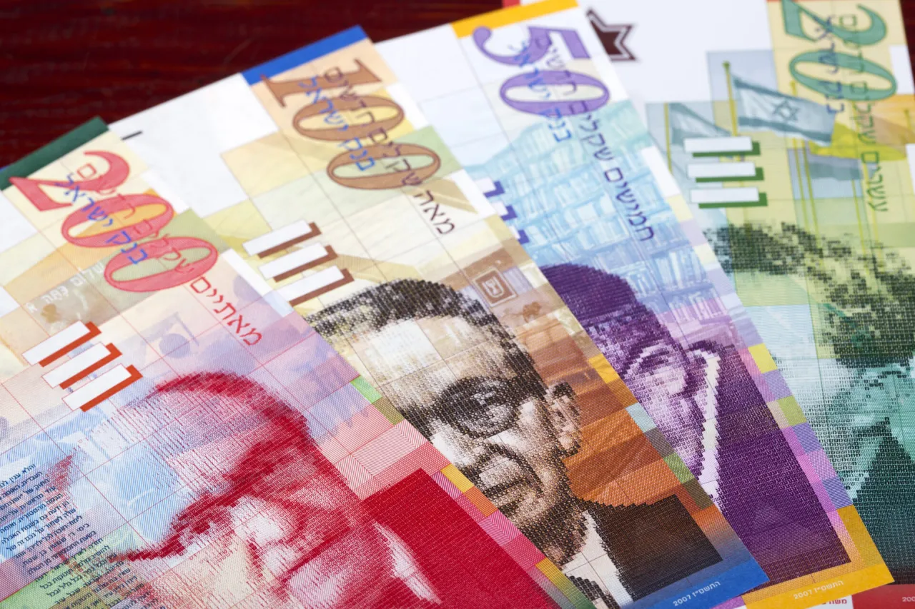Nowe szekle izraelskie banknoty i monety
