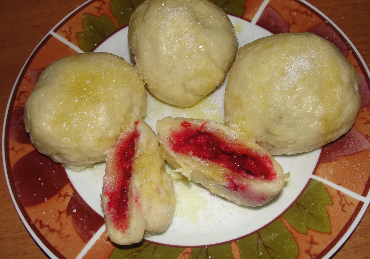 Składniki na kluski na parze