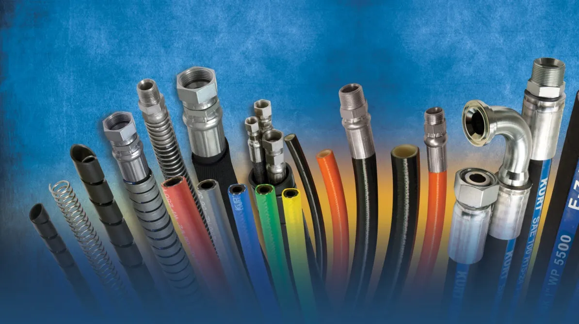 Rodzaje węży ciśnieniowych materiały