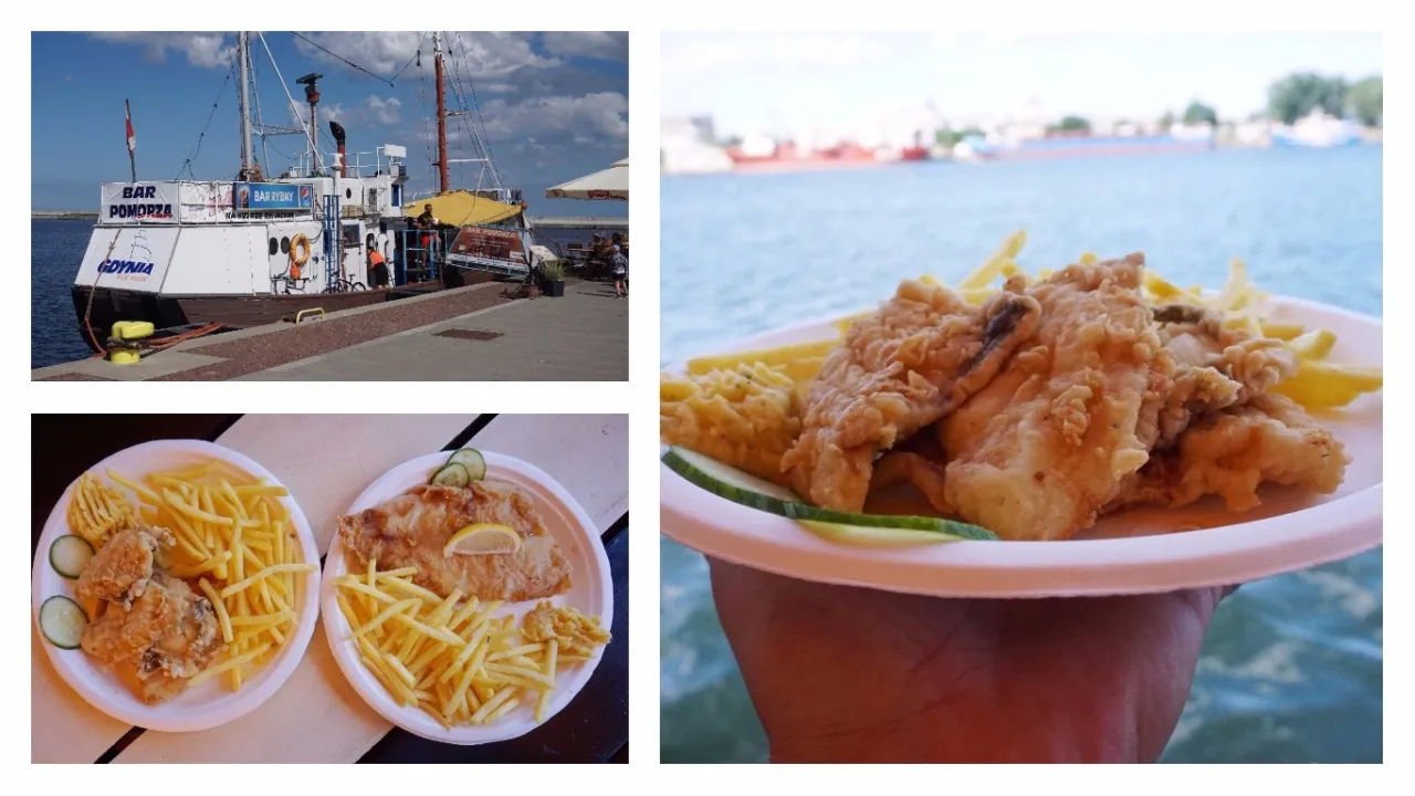 świeża ryba Gdynia restauracja
