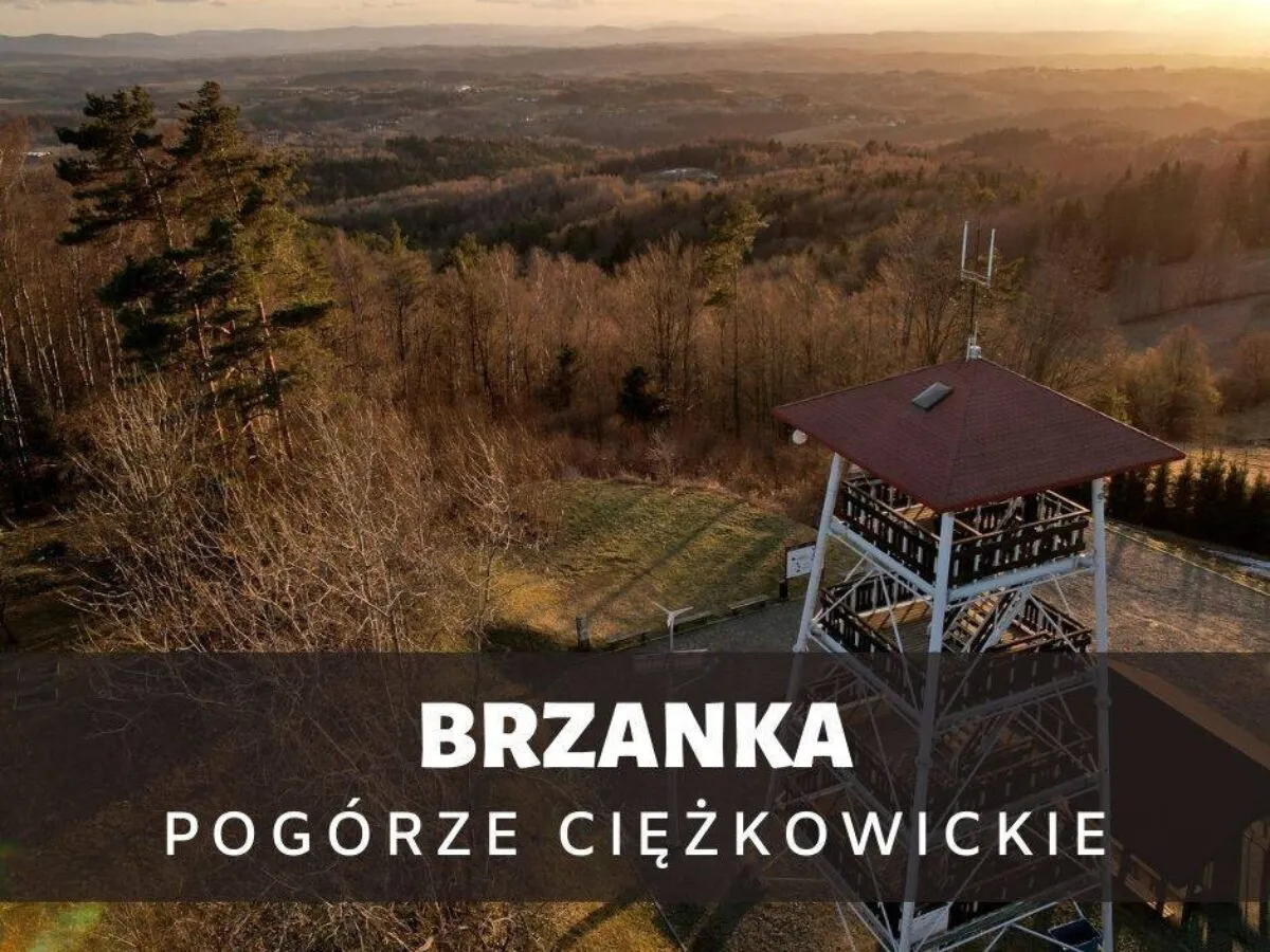 Wieża widokowa Brzanka panorama Tatr