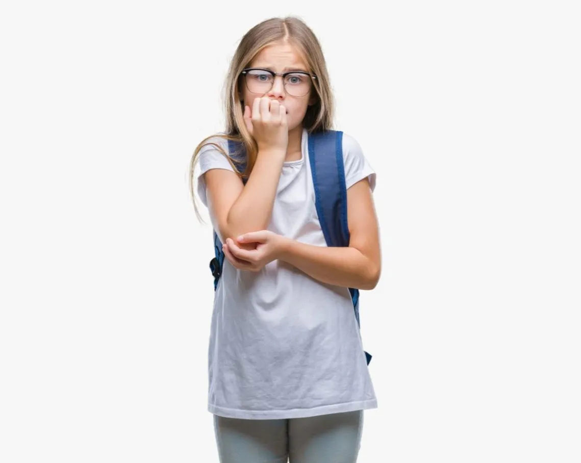 dziecko z fobią szkolną objawy