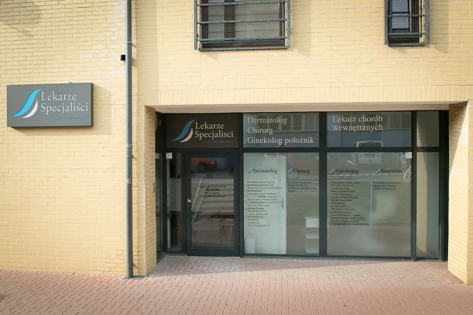 lekarze specjaliści gabinety