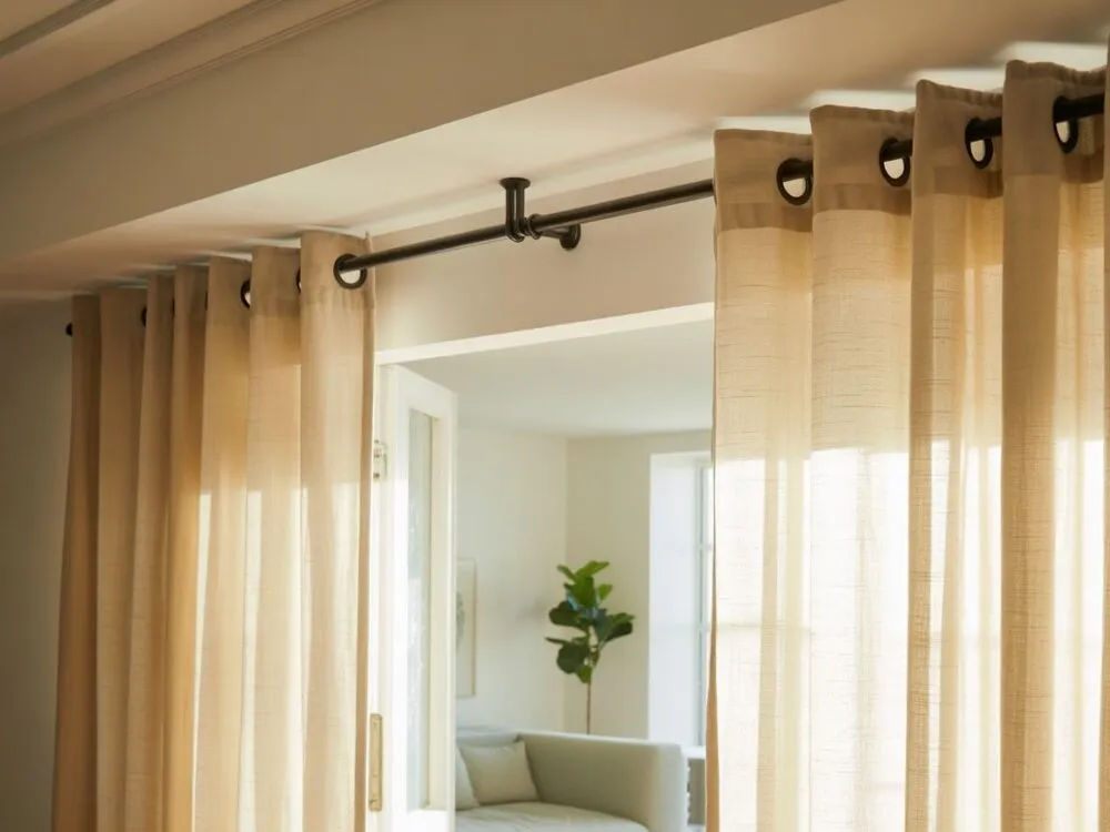 karnisze w r&oacute;żnych stylach wnętrz