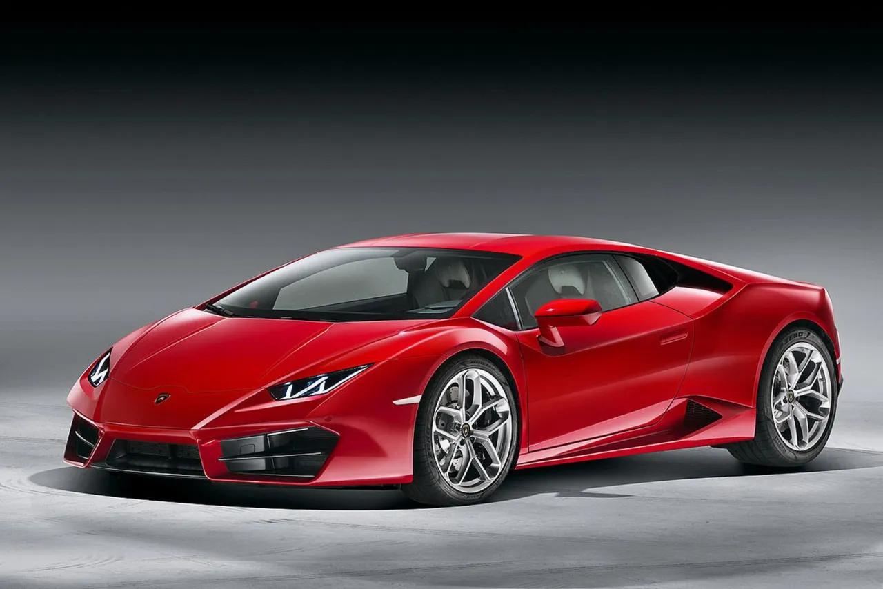 Lamborghini Hurac&aacute;n LP 580-2