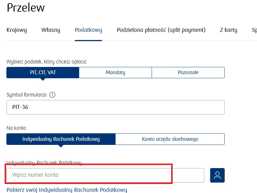 jak wygenerować mikrorachunek podatkowy krok po kroku