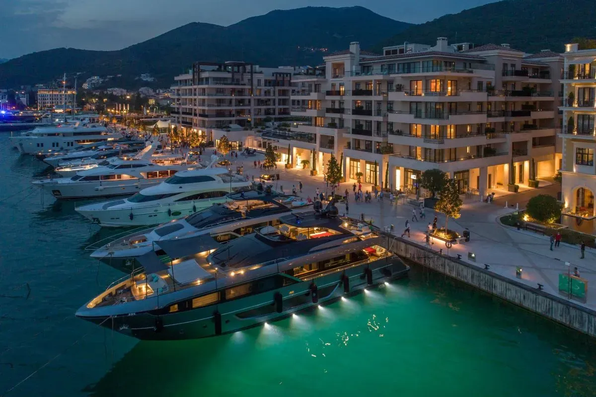 Porto Montenegro Tivat marina