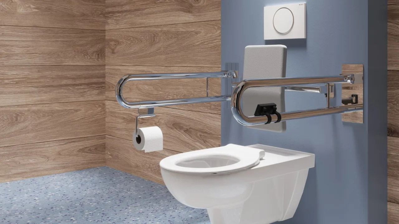 Łazienka dla osoby niepełnosprawnej adaptacje