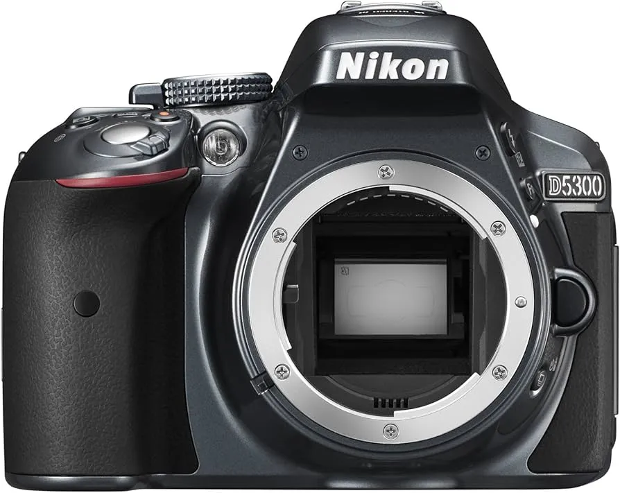 Nikon D5300 body and features