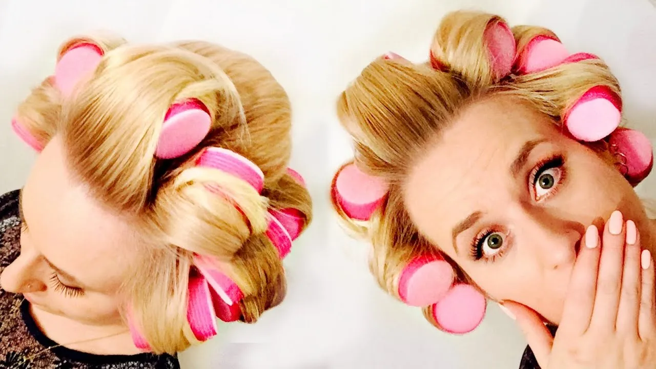 Por&oacute;wnanie efekt&oacute;w wałk&oacute;w do włos&oacute;w