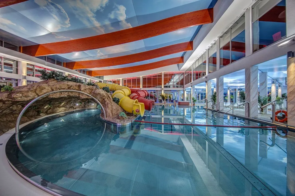 Aquapark Panorama Morska Jarosławiec baseny zjeżdżalnie