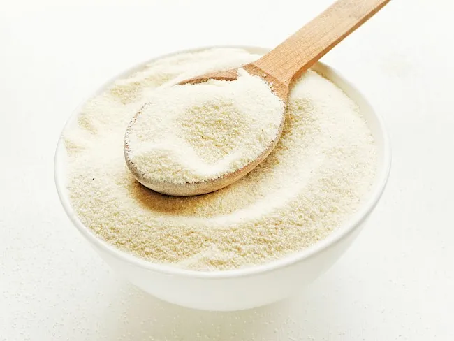 kaloryczność kaszy manny porównanie