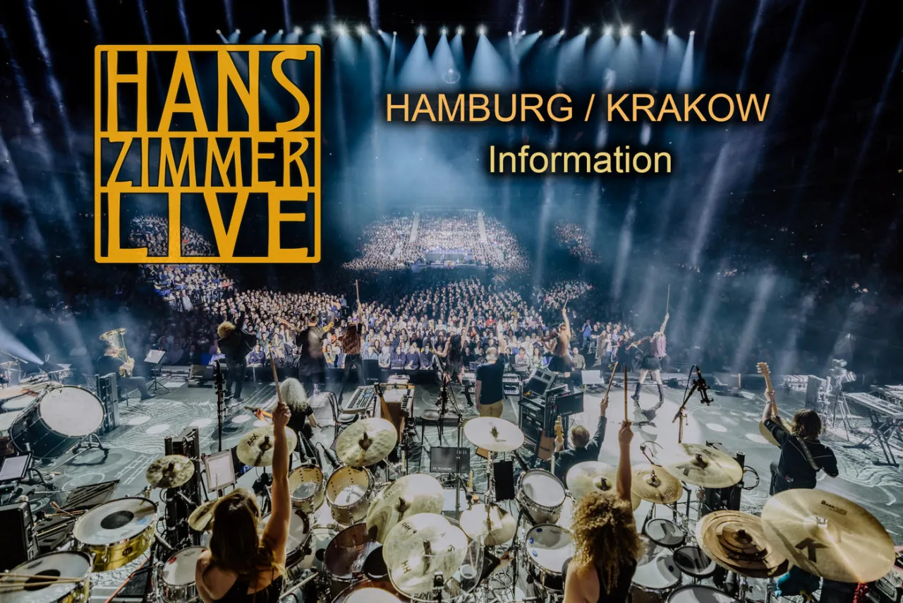 Hans Zimmer Live koncert publiczność