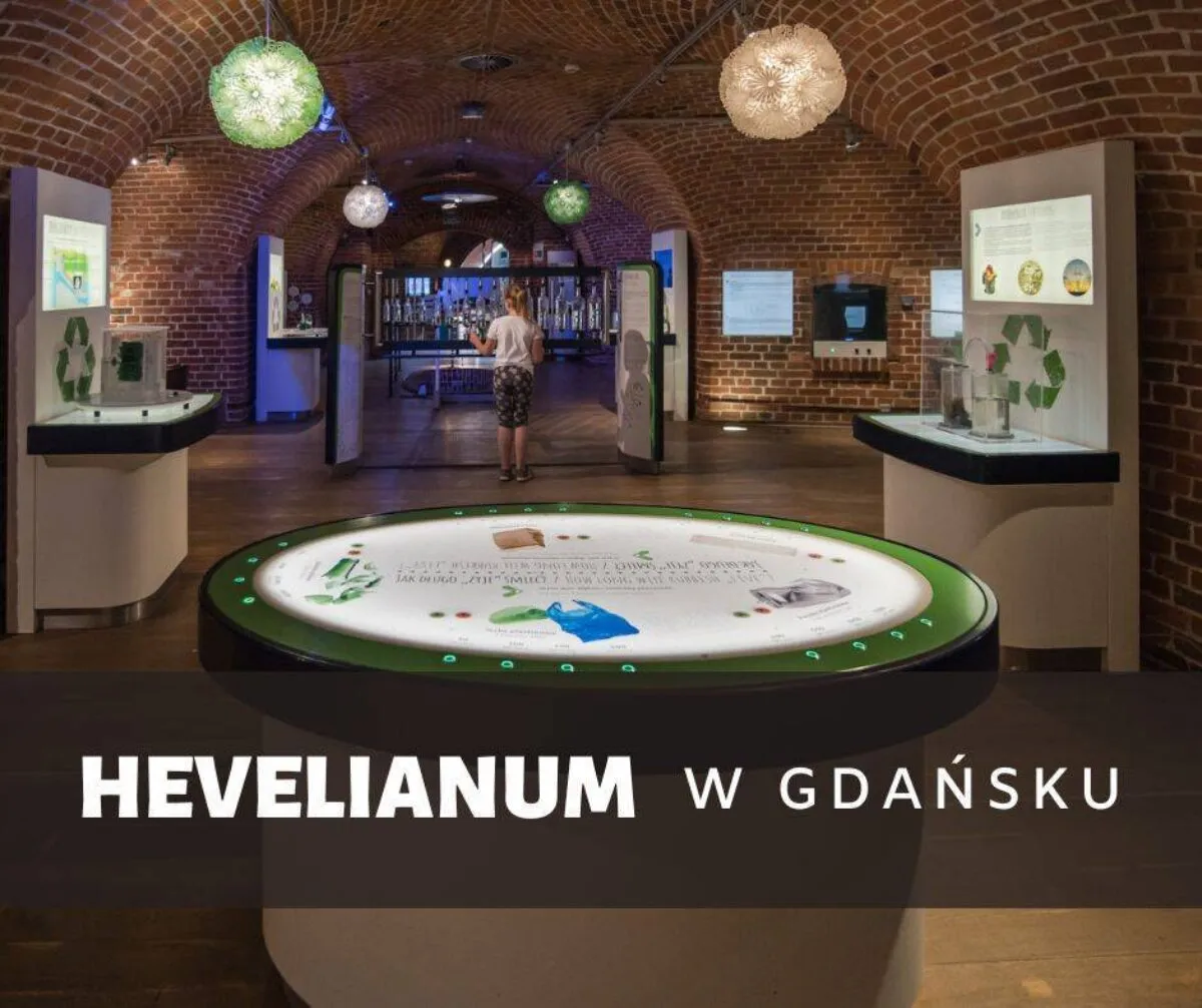 Gdańsk atrakcje dla dzieci Centrum Hevelianum