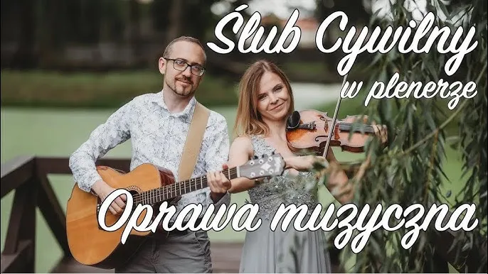 ślub cywilny plener muzyka