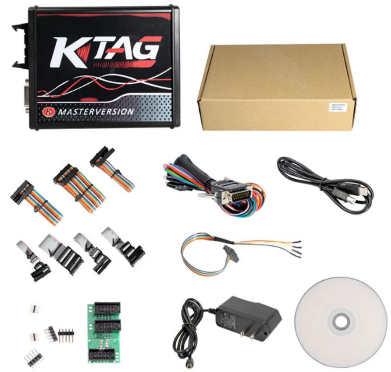 Profesjonalne narzędzia do programowania ECU K-TAG Flex