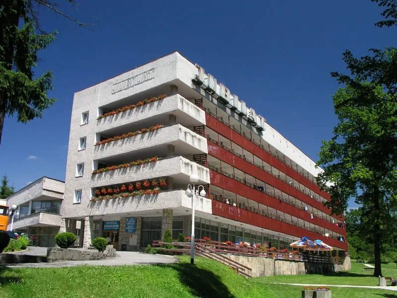 Sanatorium Jubilat Lądek Zdrój budynek
