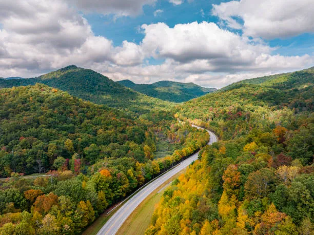 Szlak Appalachów krajobrazy