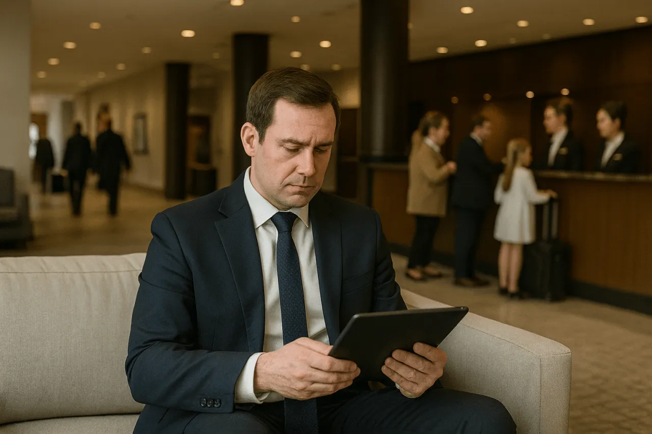 Tajemniczy klient hotelu