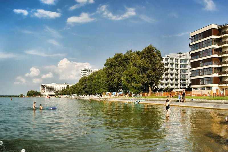 Siófok plaża Balaton