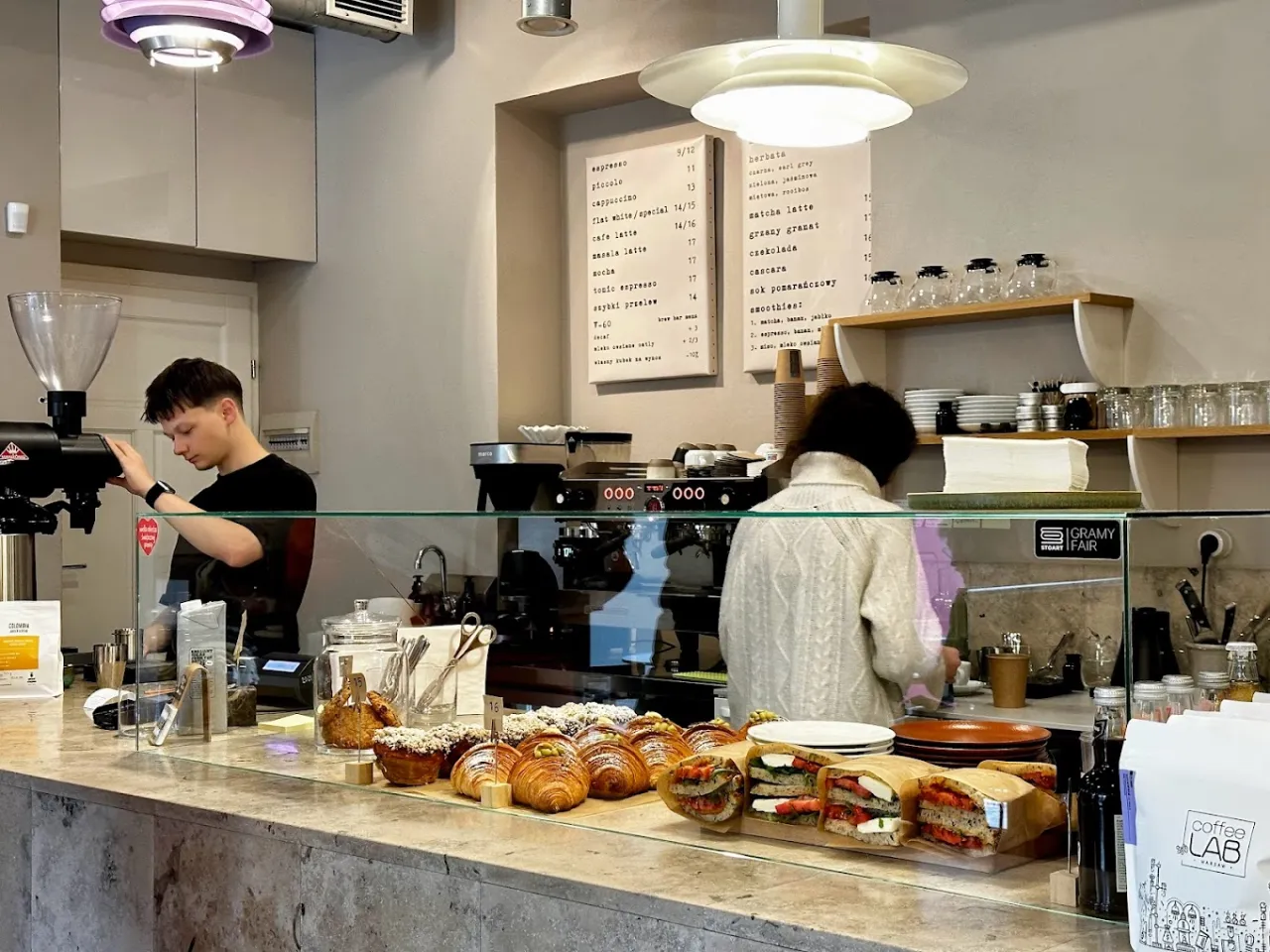 kawiarnia speciality domowe ciasto bielany